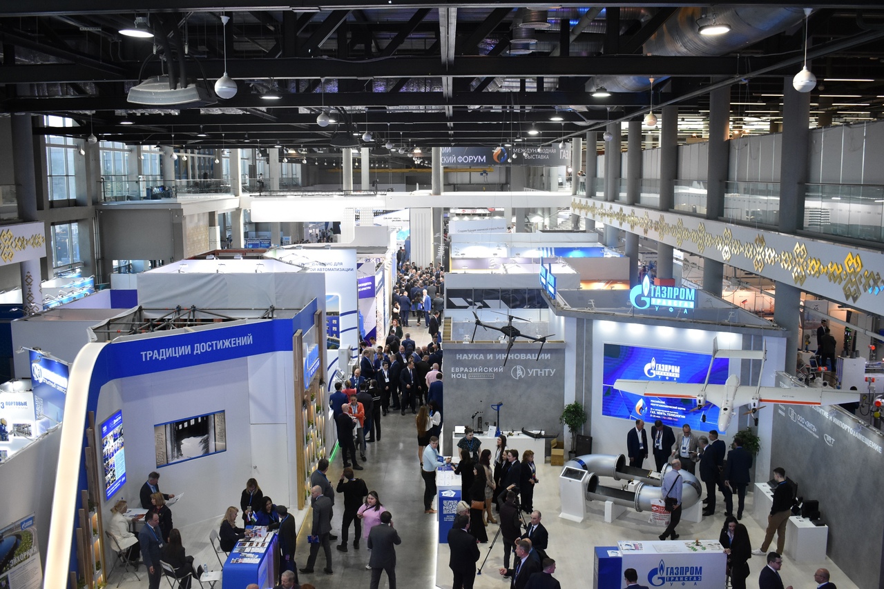 21-го мая состоялось открытие международной вставки «Газ. Нефть. Технологии» и Российского нефтегазохимического форума